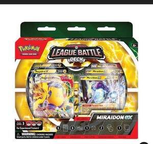 Pokemon TCG: Miraidon ex League Battle Deck